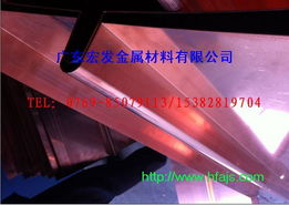 广东宏发金属材料铝合金产品列表及品质解读